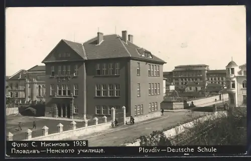 AK Plovdiv, Deutsche Schule