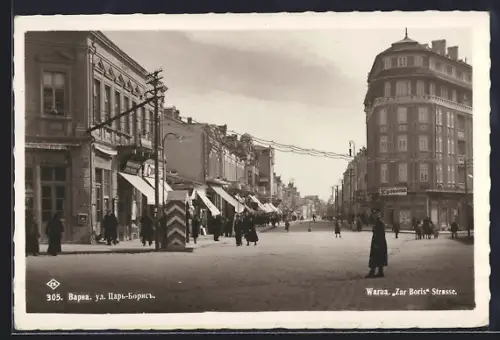 AK Warna, Zar Boris-Strasse