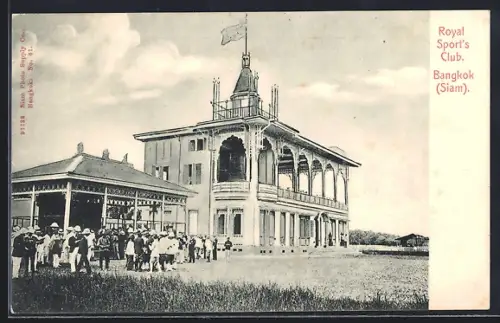 AK Bangkok, Royal Sports Club