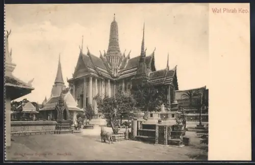 AK Wat Phrah Keo, Tempelanlage