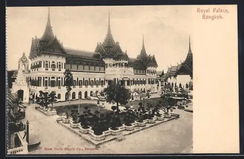 AK Bangkok, Royal Palace