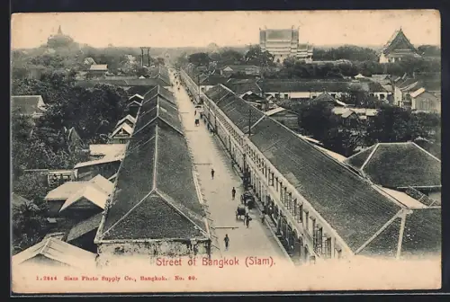 AK Bangkok, Street