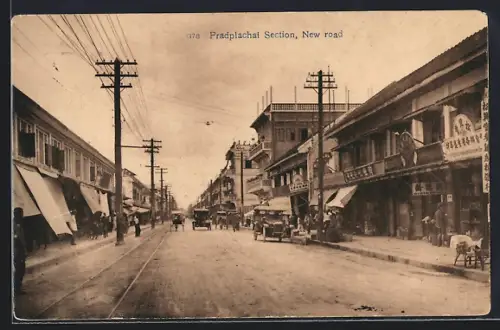 AK Bangkok, Pradplachai Section, New Road