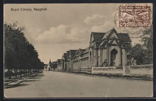 AK Bangkok, Royal Library