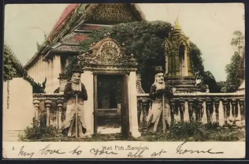 AK Bangkok, Wat Poh