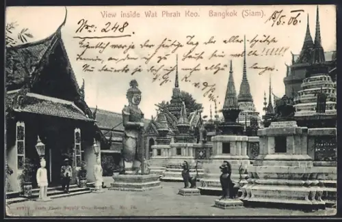 AK Bangkok, View inside Wat Phrah Keo