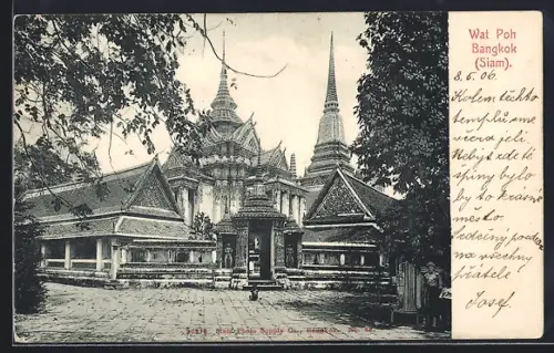 AK Bangkok, Wat Poh