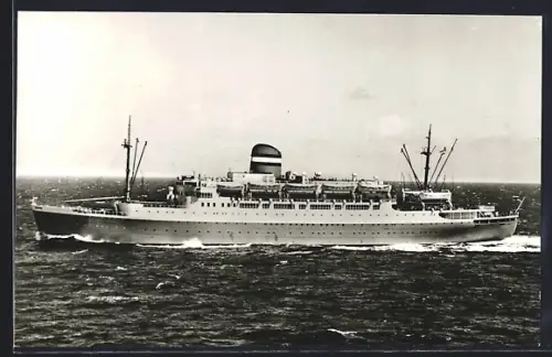 AK Passagierschiff SS Maasdam, Holland-America Line