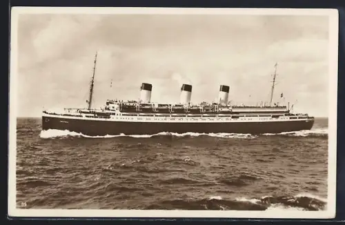 AK Cap Arcona, Passagierschiff der Hamburg-Süd