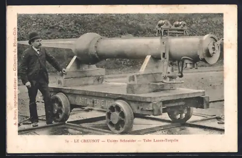 AK Tube Lance-Torpille