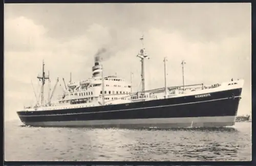 AK Handelsschiff S.S. Diemerdyk