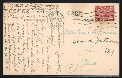 AK Passagierschiff Canadian Pacific SS Montnairn