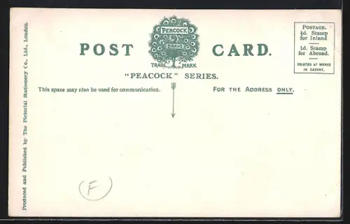 AK Kriegsschiff HMS Caesar auf See