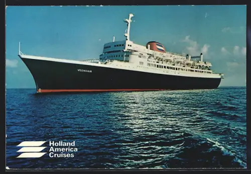 AK Passagierschiff SS Veendam, Holland America Cruises