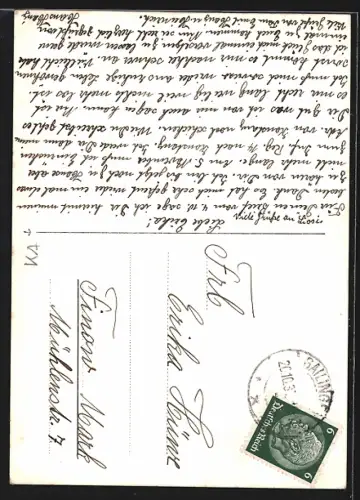 AK MS Arenenberg auf dem Rhein