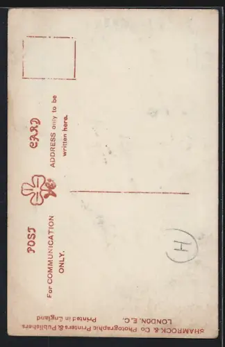 AK Kriegsschiff HMS Dreadnought auf See