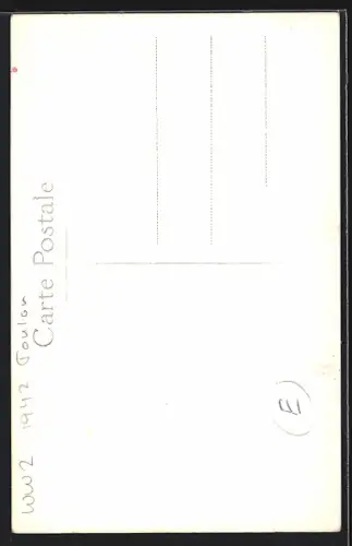 AK Wrack des Kriegsschiffs Colbert