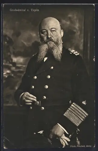 AK Grossadmiral v. Tirpitz in Uniform