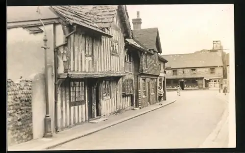 Fotografie Ansicht Worthing, Old House at Terring