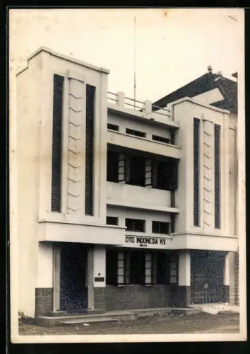 Fotografie Ansicht Indonesien, Haus des Lloyd Indonesia N.V.
