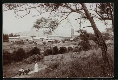 Fotografie Ansicht Mariannhill, Blick nach dem Trappistenkloster