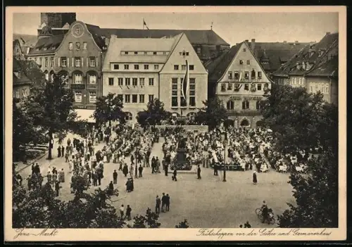 AK Jena, Frühschoppen auf dem Markt