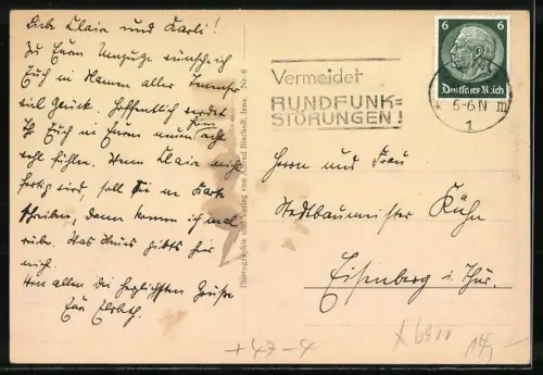 AK Jena, Frühschoppen auf dem Markt