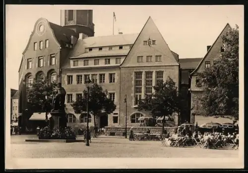 AK Jena, Germanenhaus am Markt, Verbindungshaus