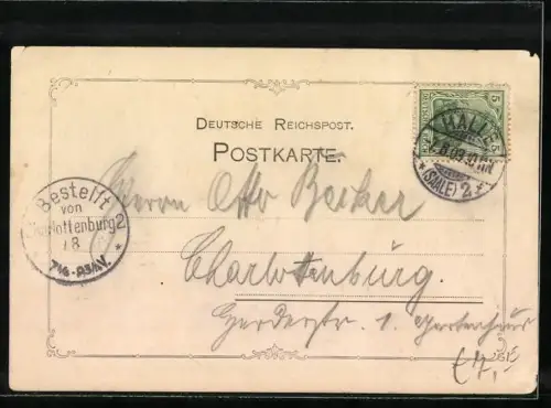 AK Halle a. S., Burg Giebichenstein, Moritzburg