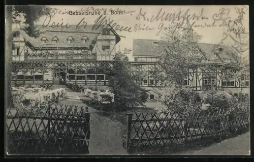 AK Bonn, Hotel Casselsruhe