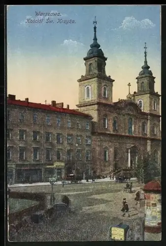 AK Warszawa, Kosciól Sw. Krzyza