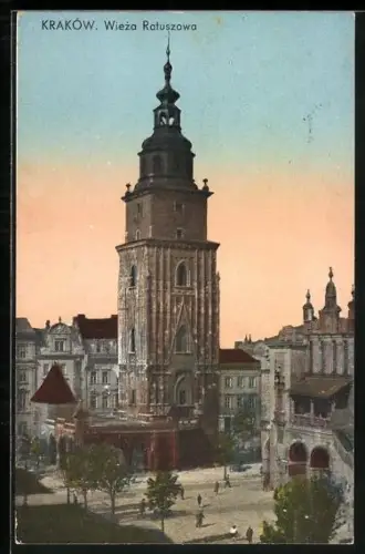 AK Kraków, Wieza Ratuszowa