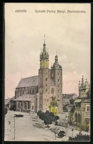 AK Kraków, Kosciól Panny Maryi