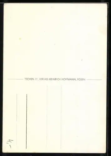 AK Tschenstochau, Eingang zur Klosterkirche