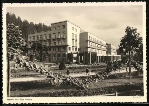 AK Krynica, Das neue Kurhaus