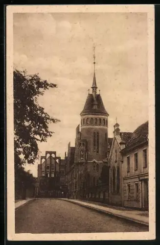 AK Chelmin, Klasztor