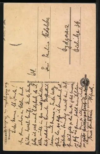 AK Chelmin, Klasztor