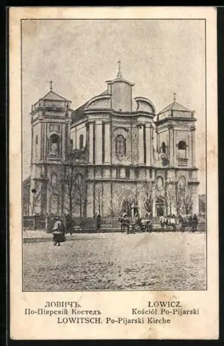 AK Lowicz, Kosciol Po-Pijarski