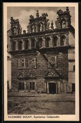 AK Kazimierz Dolny, Kamienica, Celejowska