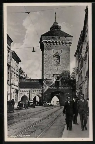 AK Krakau, Floriantor