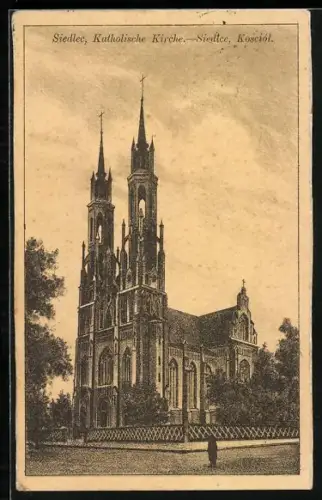AK Siedlec, Katholische Kirche