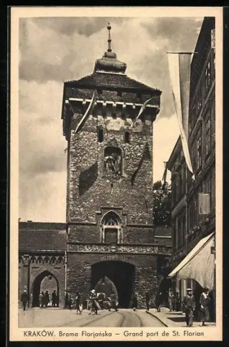 AK Krakow, Brama Florjanska
