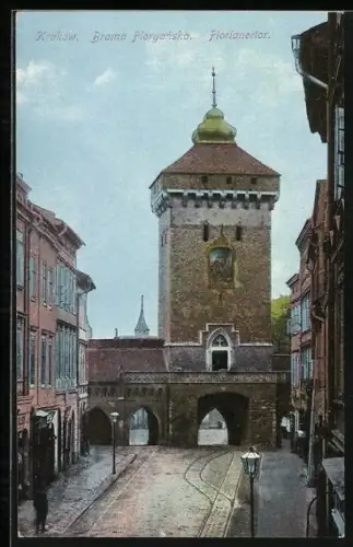 AK Krakow, Brama Floryanska