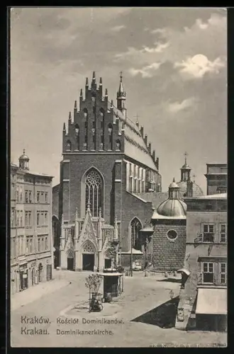 AK Krakow, Kosciot Dominikanow