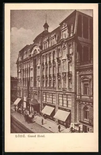 AK Lodz, Grand Hotel