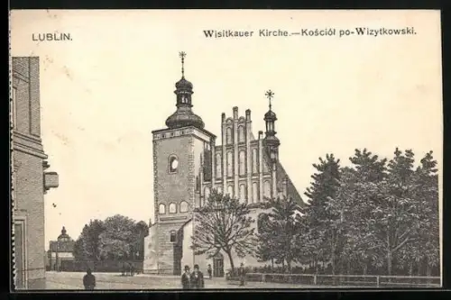 AK Lublin, Wisitkauer Kirche