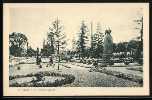 AK Ciechocinek, Widok ogolny