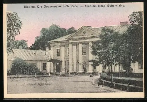 AK Siedlce, Rzad Gubernialny