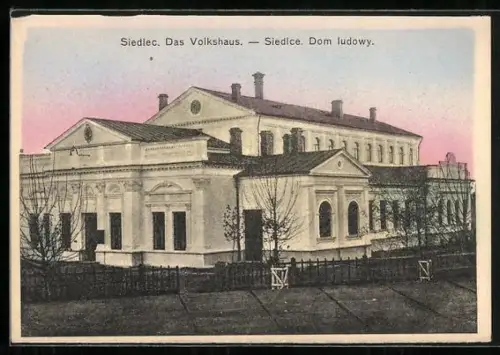 AK Siedlce, Dom ludowy
