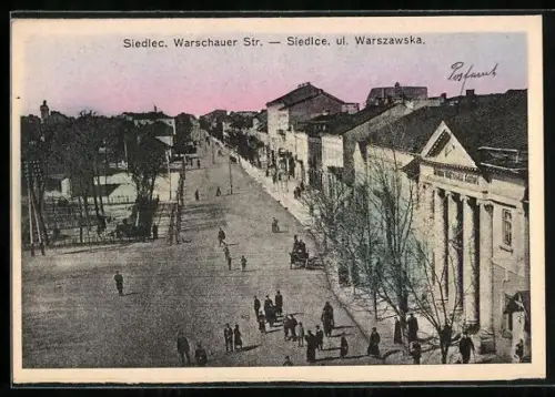 AK Siedlce, Ul. Warszawska